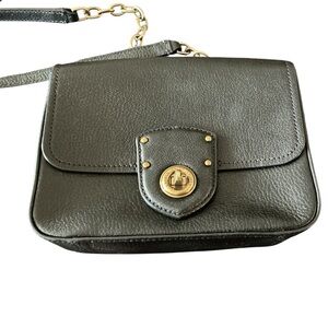 RALPH LAUREN Millbrook Chain Mini Crossbody Handbag EUC